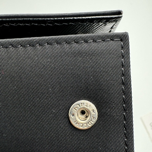 Prada Nylon 6 Key Case Holder Black - Picture 5 of 8